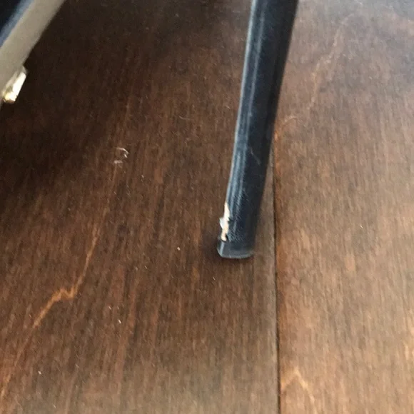 Sergio Rossi Black Boots Sz 37.5 - Picture 2 of 7